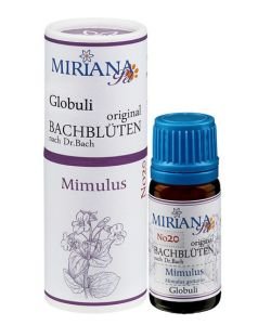 Mimule - Mimulus 20 Fleur de Bach pour animaux, 10 g